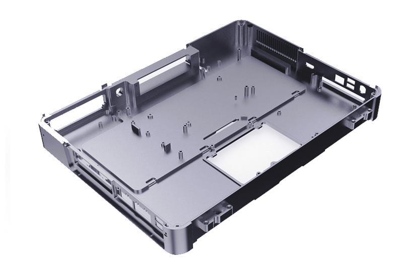 工業(yè)筆記本中框cnc加工.jpg 工業(yè)筆記本鋁合金中框cnc加工廠家(圖1)